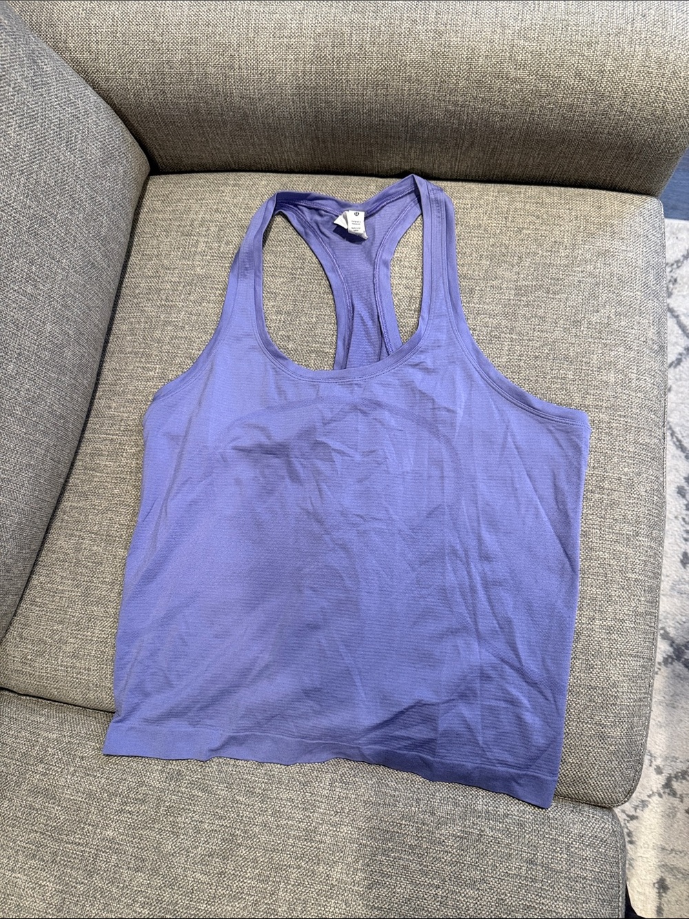 lululemon athletica Lavender Racerback Tank